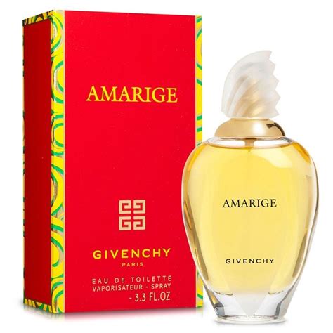 perfume amarige de givenchy precio